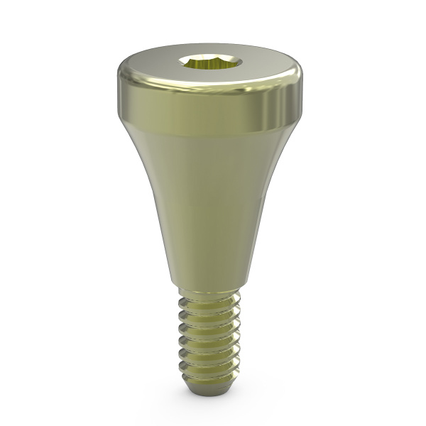 Ziacom | Dental Implants | Anatomisk helingsabutment. CON. RP.